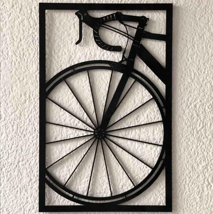 Vintage Bicycle Wall Art – Retro Home Decor