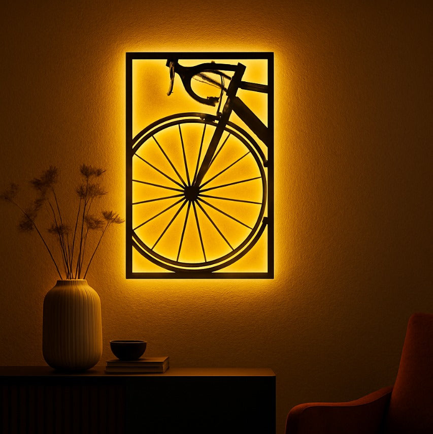 Vintage Bicycle Wall Art – Retro Home Decor
