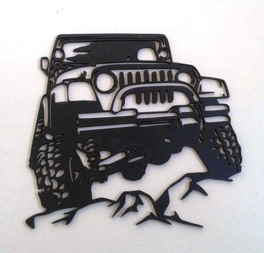 Jeep Wall Art – Adventure Style Decor