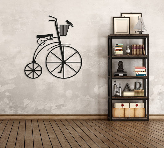 Modern Bicycle Wall Art – Stylish Home Decor