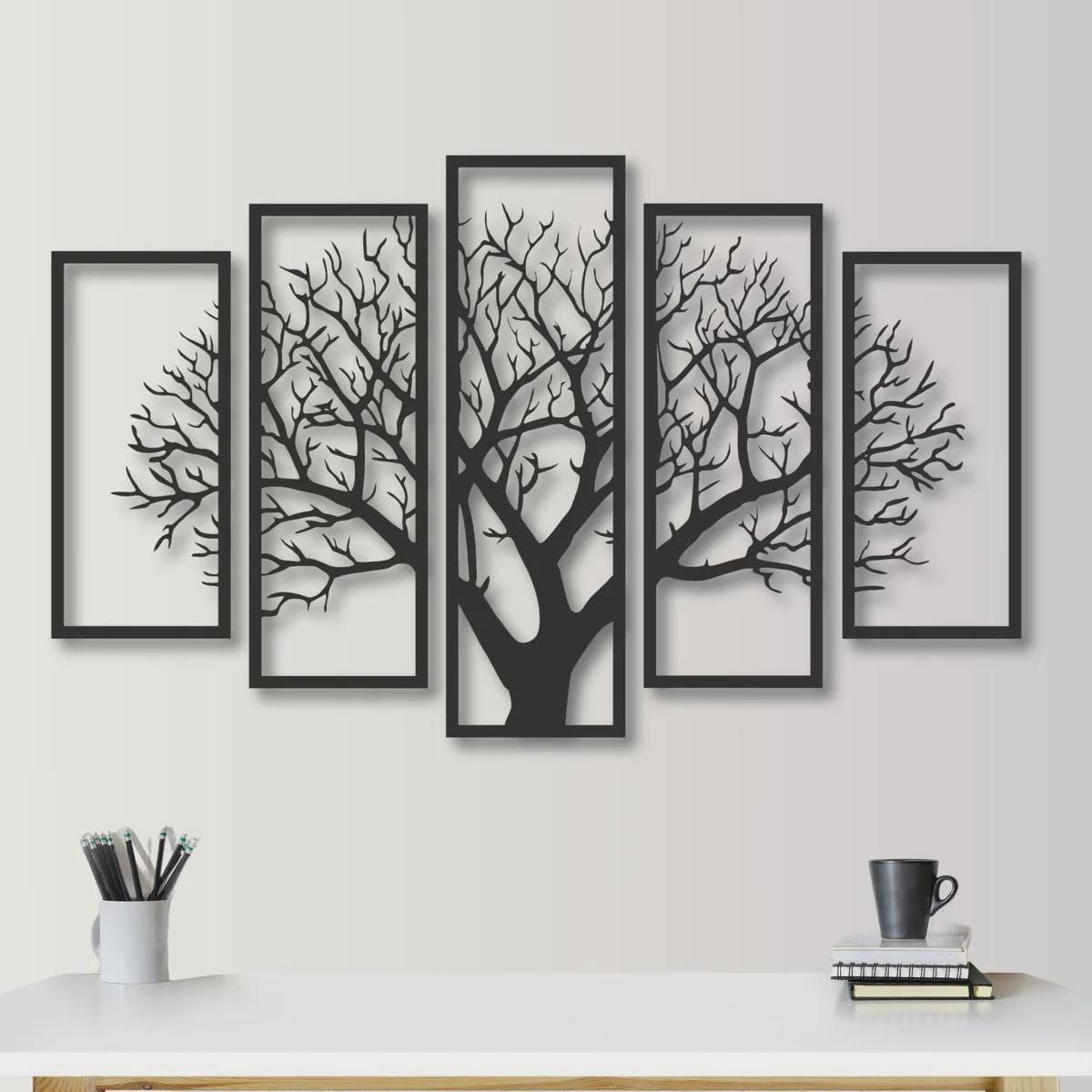 Wood Art Home Decor