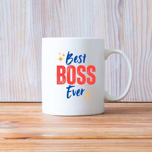 Best Boss Ever Mug - Perfect Thank You Gift for Supervisor