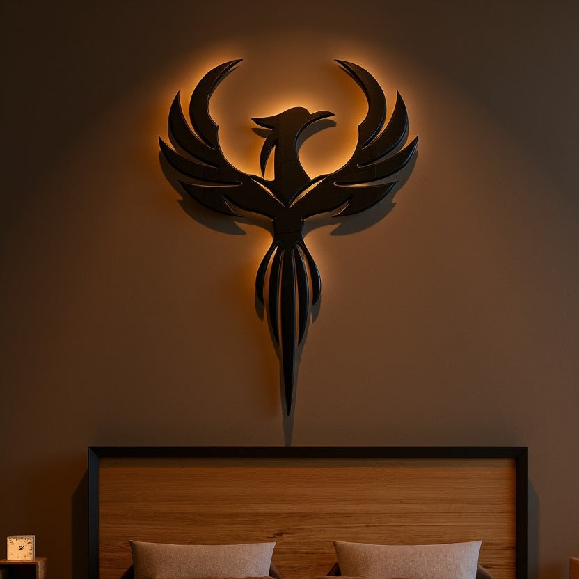 Phoenix Wall Art – Premium Home Decor