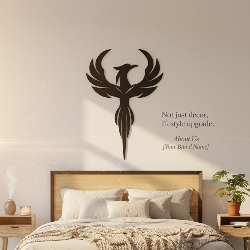 Phoenix Wall Art – Premium Home Decor