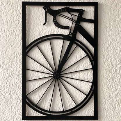 Vintage Bicycle Wall Art – Retro Home Decor