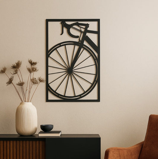 Vintage Bicycle Wall Art – Retro Home Decor