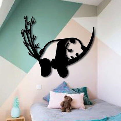 Panda Wall Art – Cute Animal Home Decor