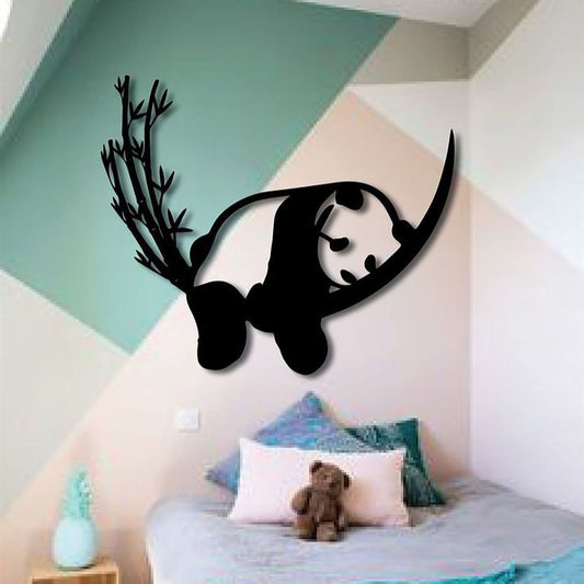 Panda Wall Art – Cute Animal Home Decor