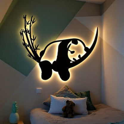 Panda Wall Art – Cute Animal Home Decor