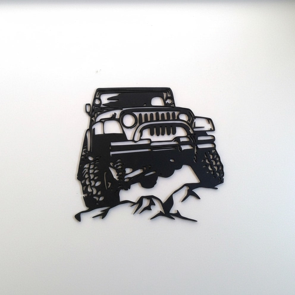 Jeep Wall Art – Adventure Style Decor