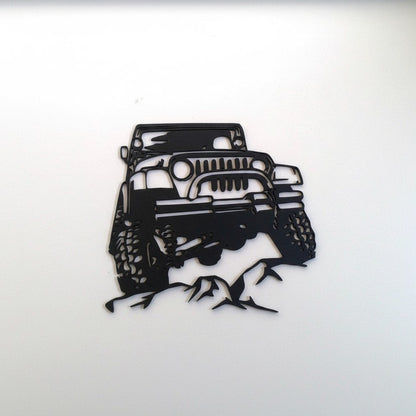 Jeep Wall Art – Adventure Style Decor