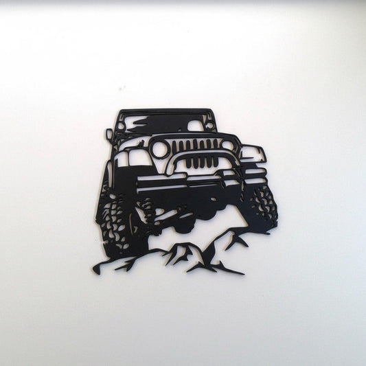 Jeep Wall Art – Adventure Style Decor