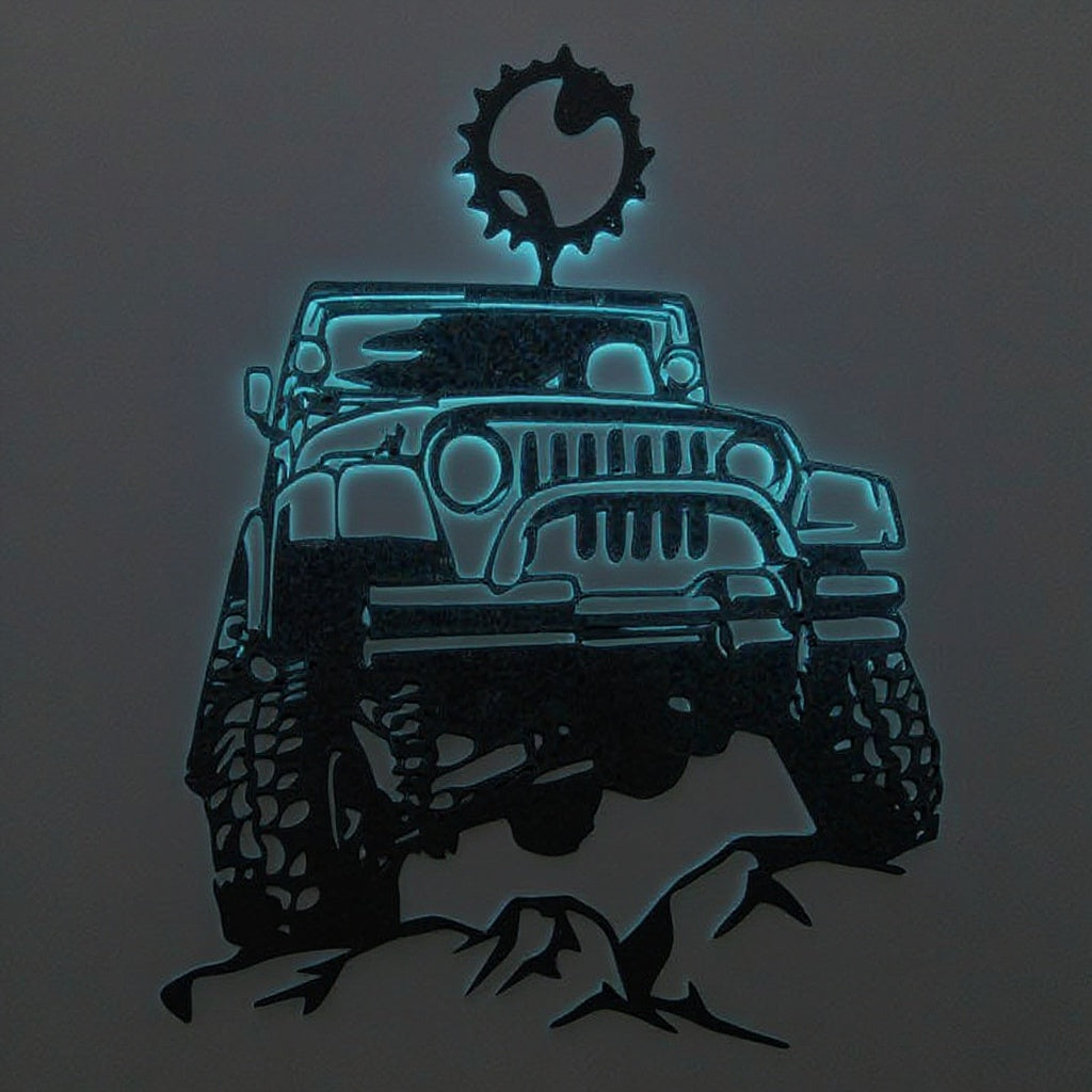Jeep Wall Art – Adventure Style Decor