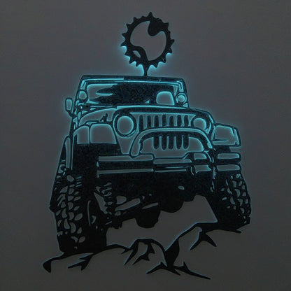 Jeep Wall Art – Adventure Style Decor
