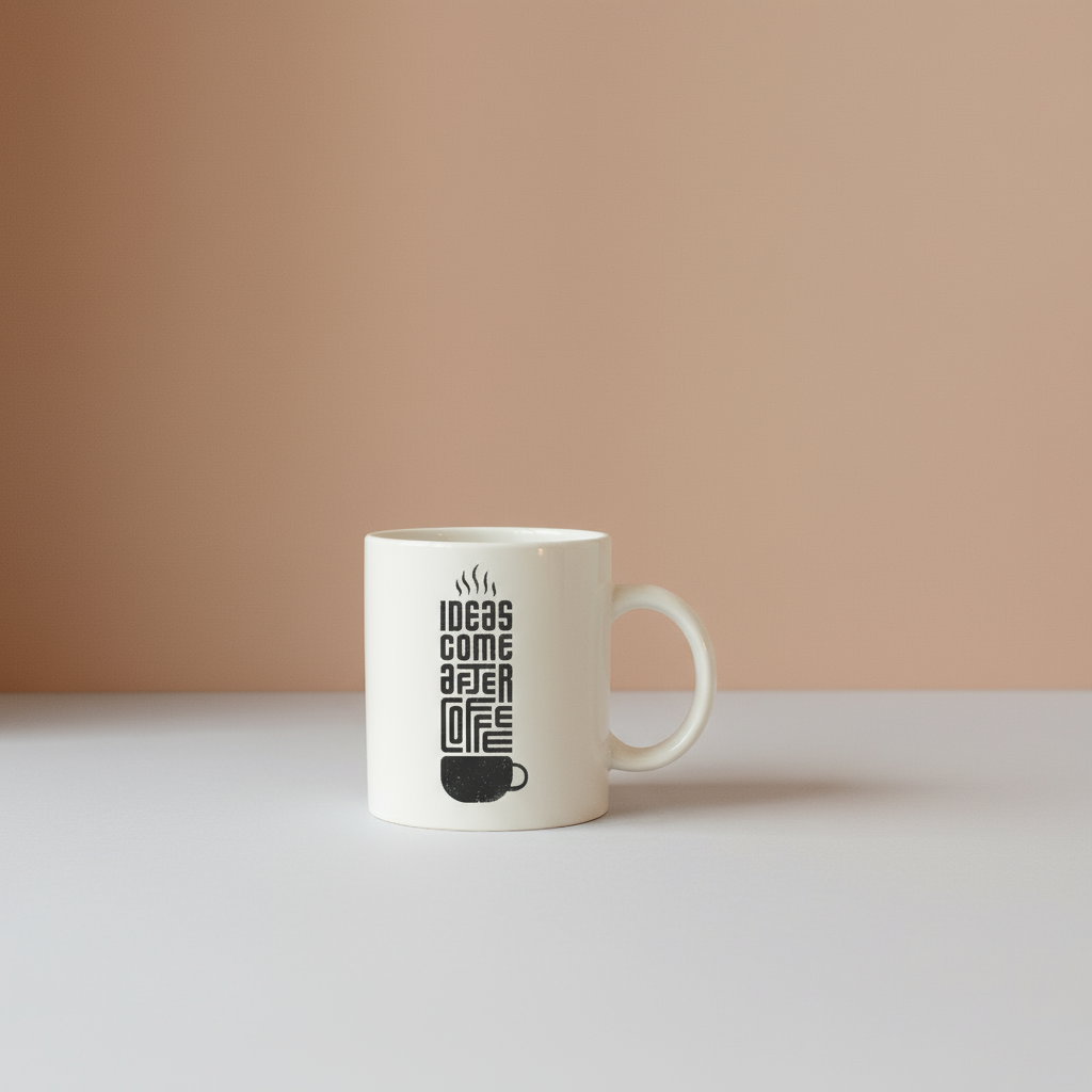 Ideas Come After Coffee Mug - Creative Professional Gift Cup